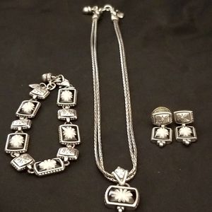 Brighton 3 piece jewelry set